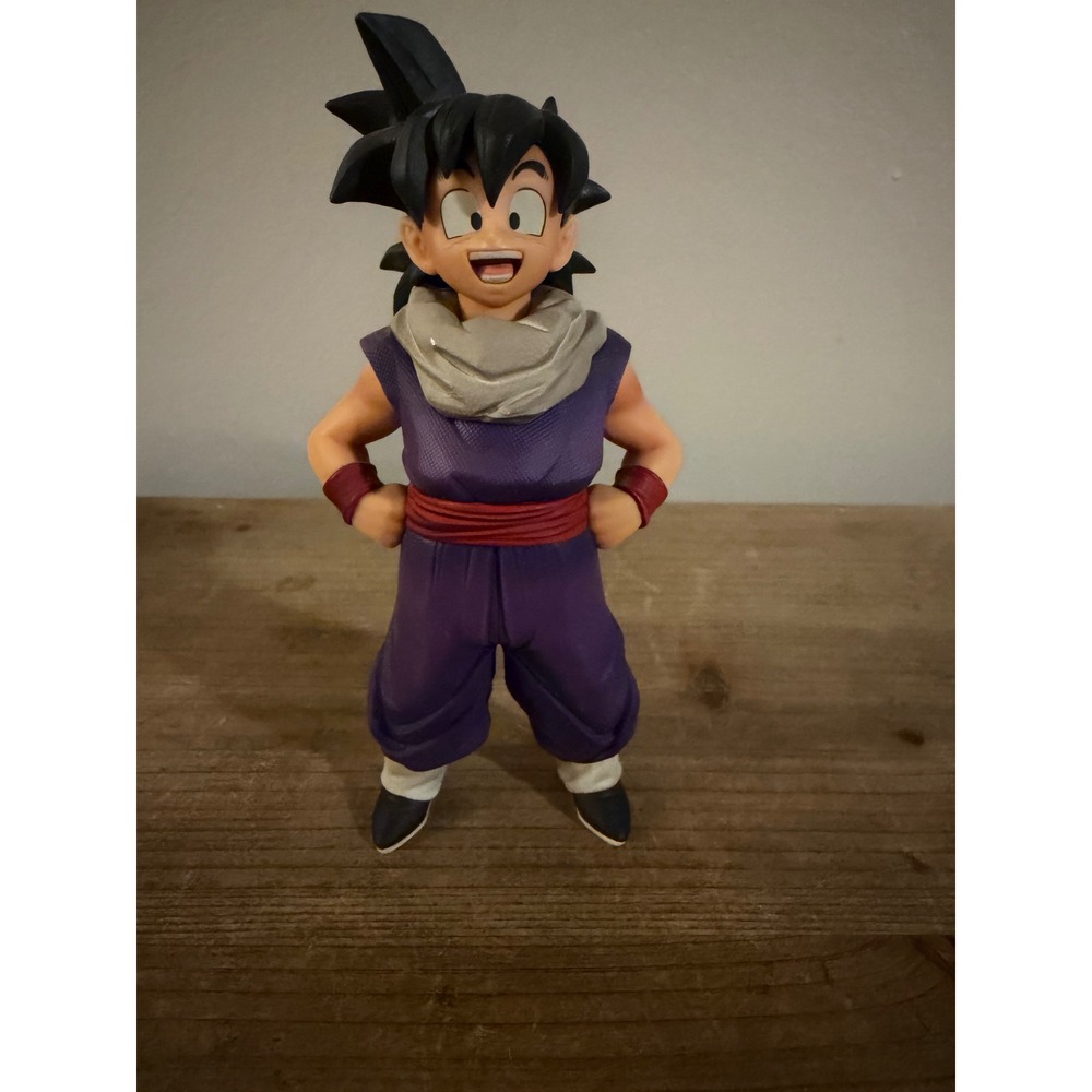 Dragon Ball Z Kid Gohan‎ Action Figure Purple Gi Anime Statue Toy 5 Inch